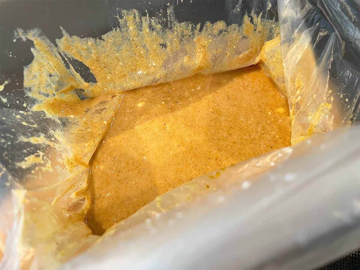 加藤綾菜さんのタンドリーチキン