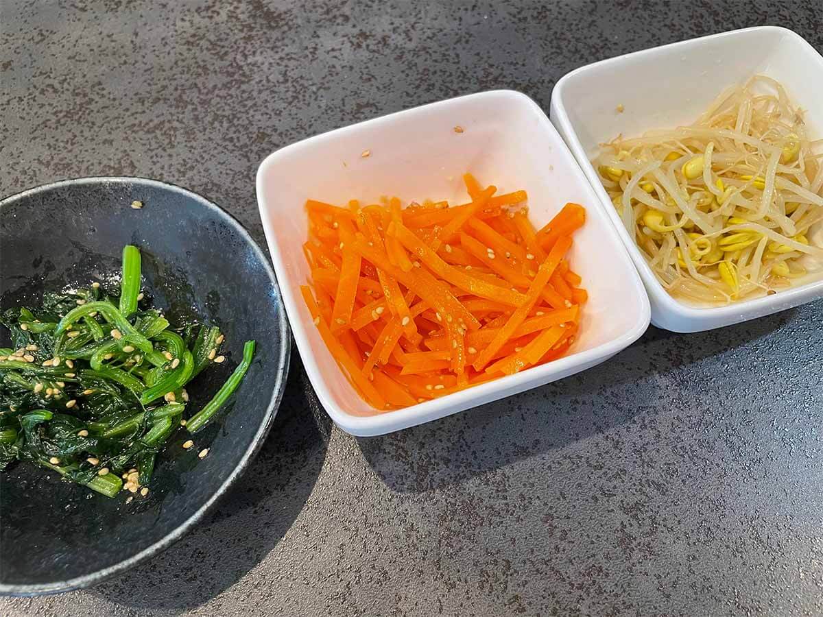 野々村友紀子さんのビビンバ