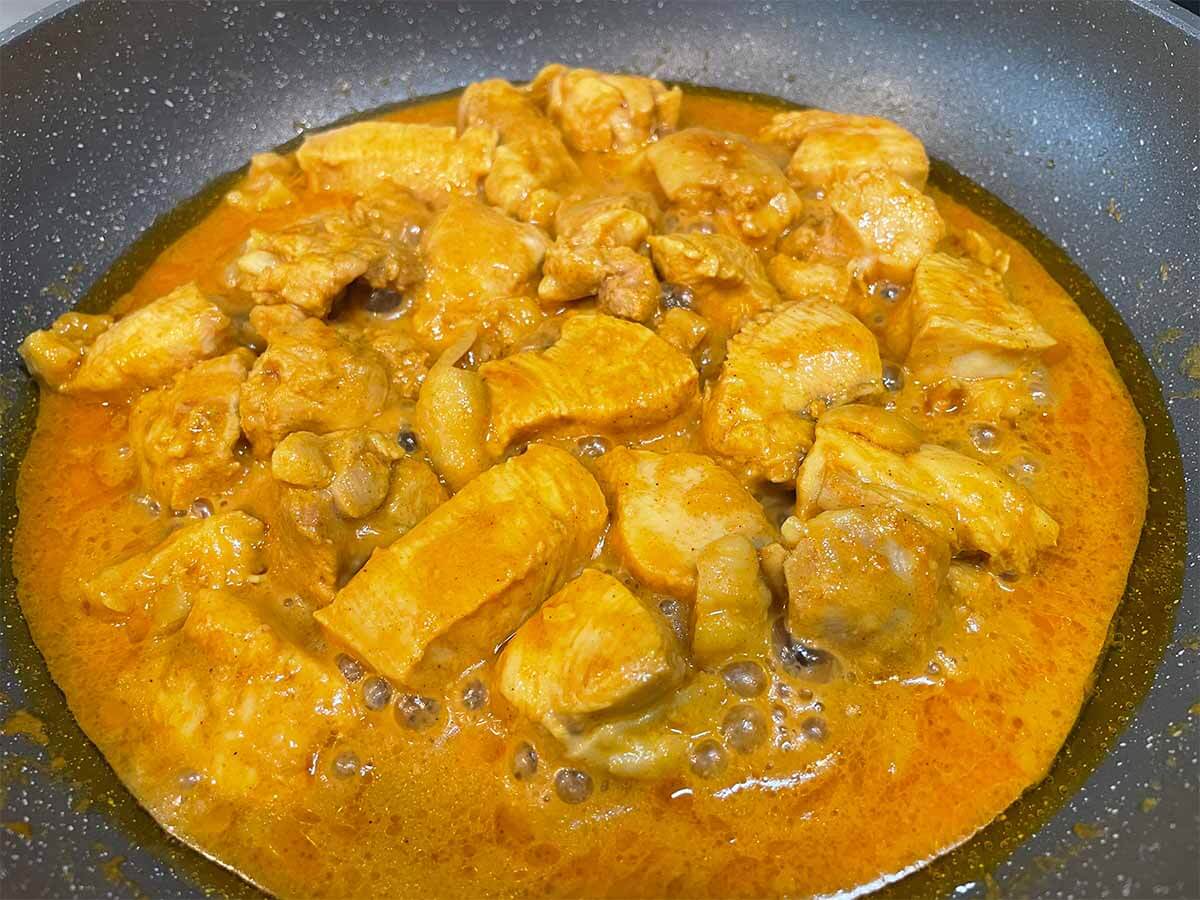 加藤綾菜さんのタンドリーチキン