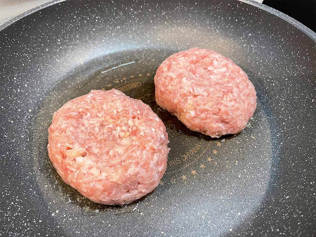 加藤綾菜さんのおろしハンバーグ