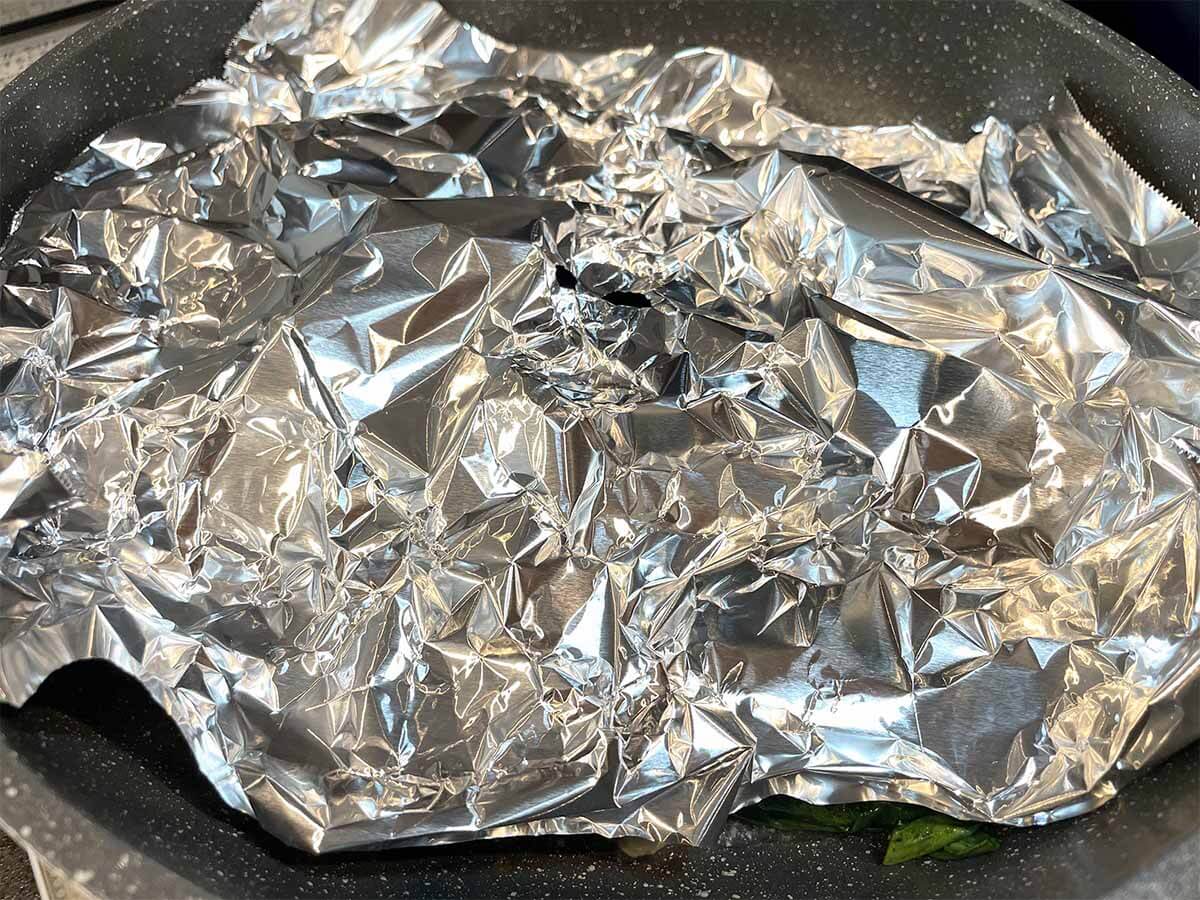 加藤綾菜さんの青梗菜のステーキ