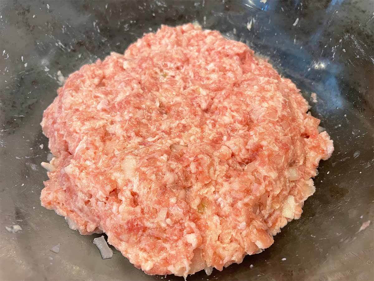 加藤綾菜さんのおろしハンバーグ