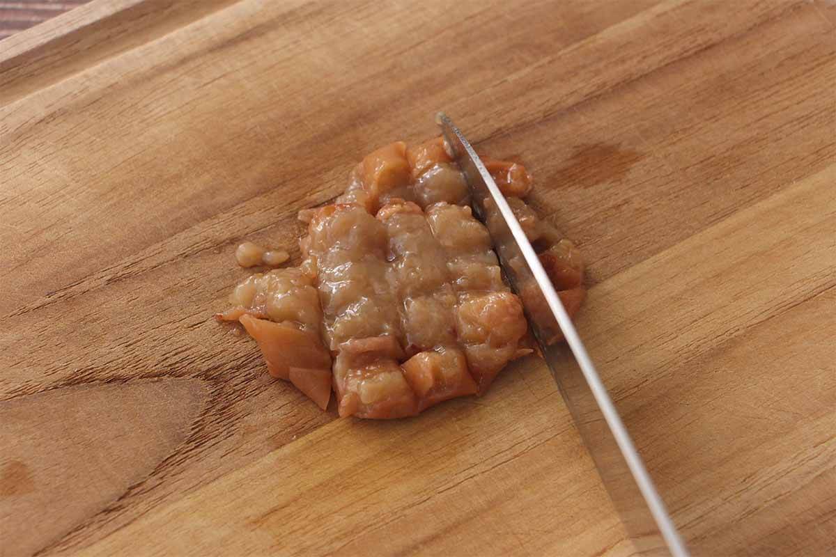 梅ツナマヨきゅうり