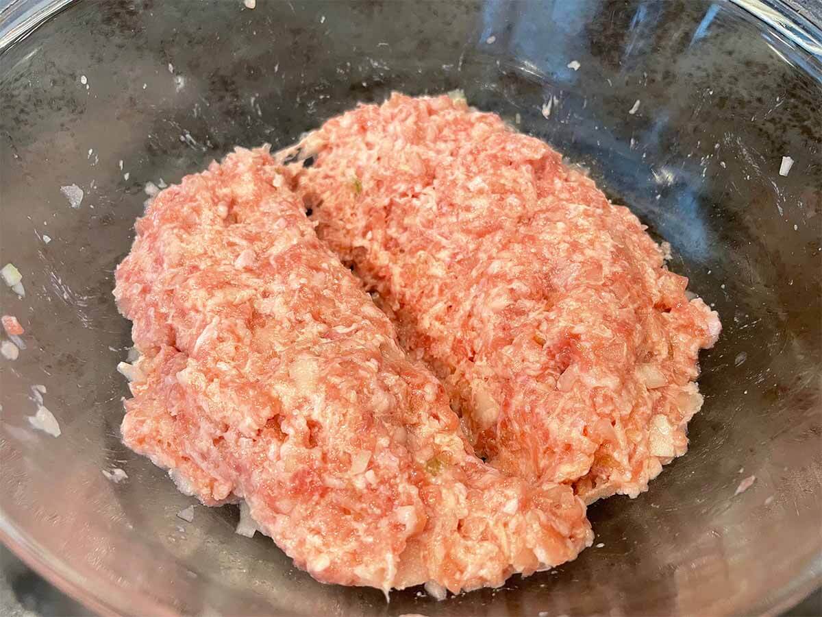 加藤綾菜さんのおろしハンバーグ