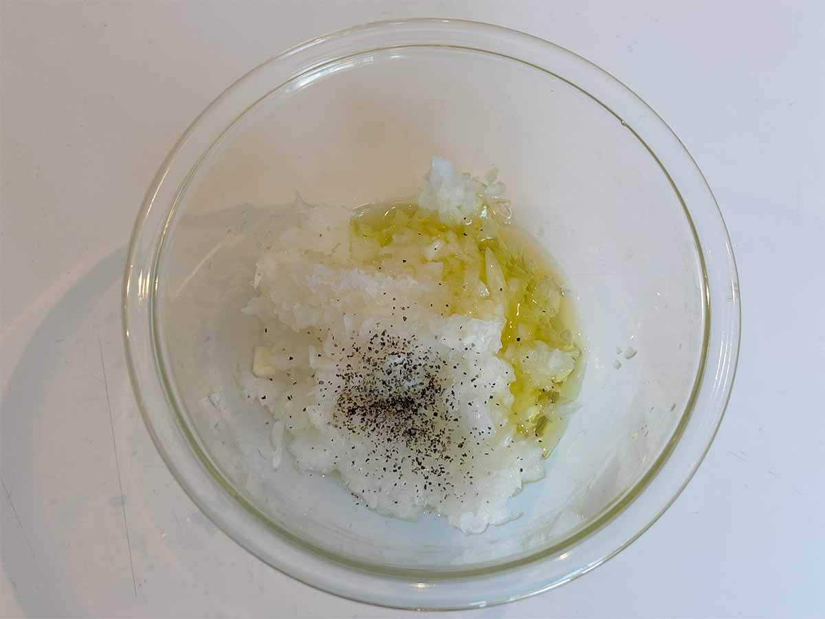 冨永愛ミックスビーンズマリネ