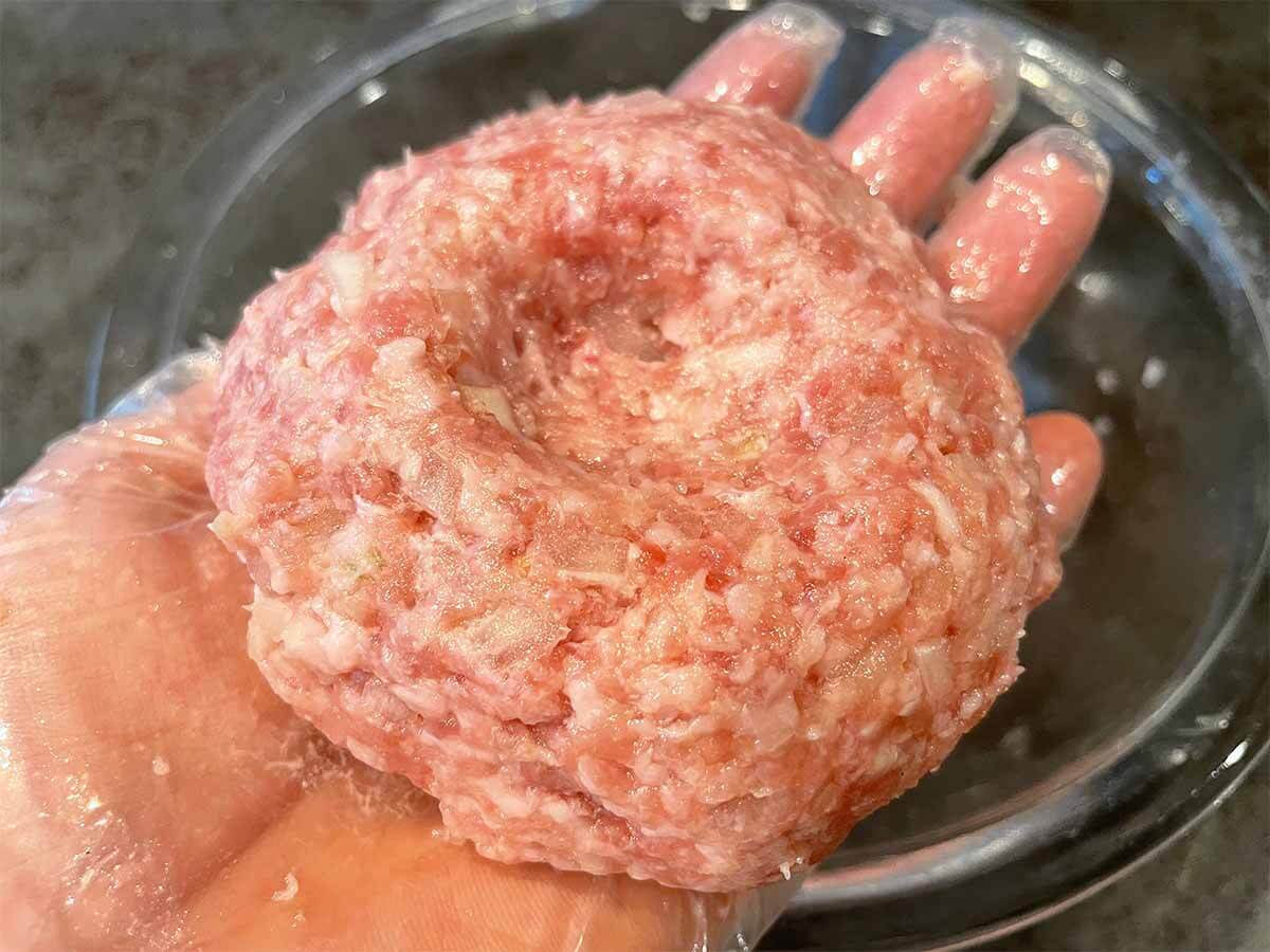 加藤綾菜さんのおろしハンバーグ