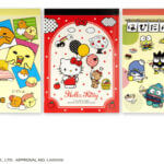 サンリオキャラクターズ コラボ A6メモ帳 第二弾