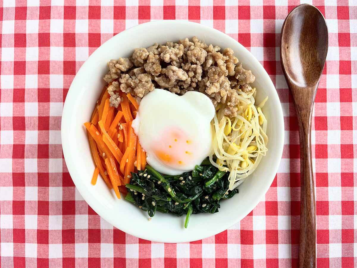 野々村友紀子さんのビビンバ