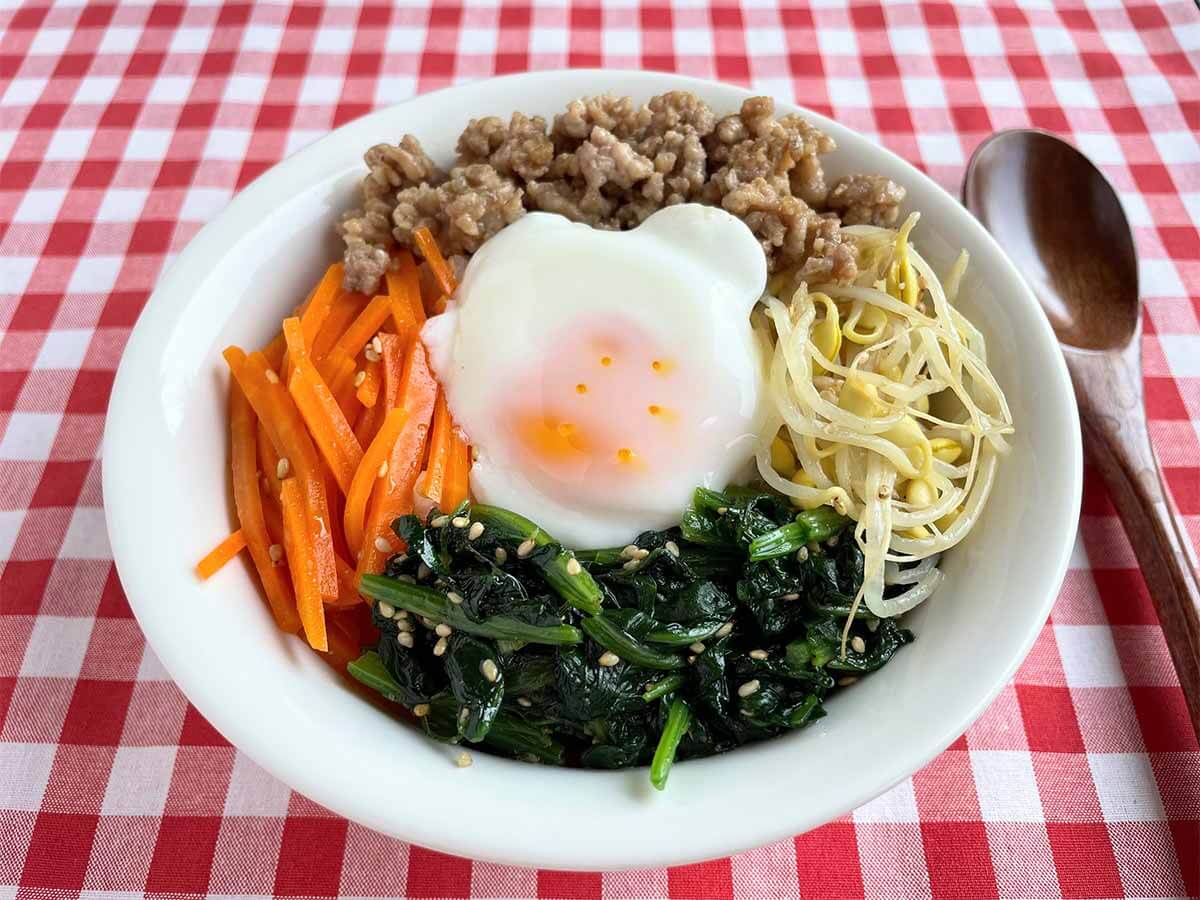 野々村友紀子さんのビビンバ