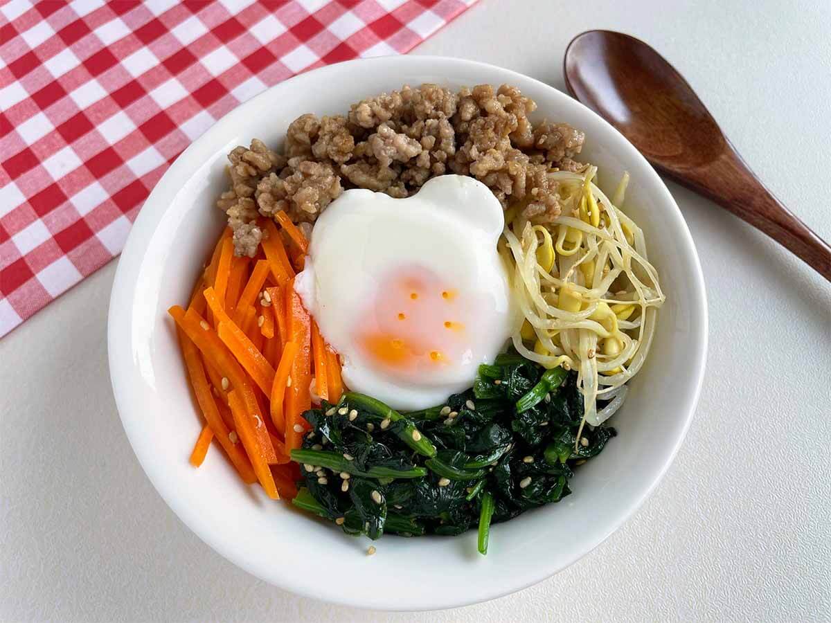 野々村友紀子さんのビビンバ