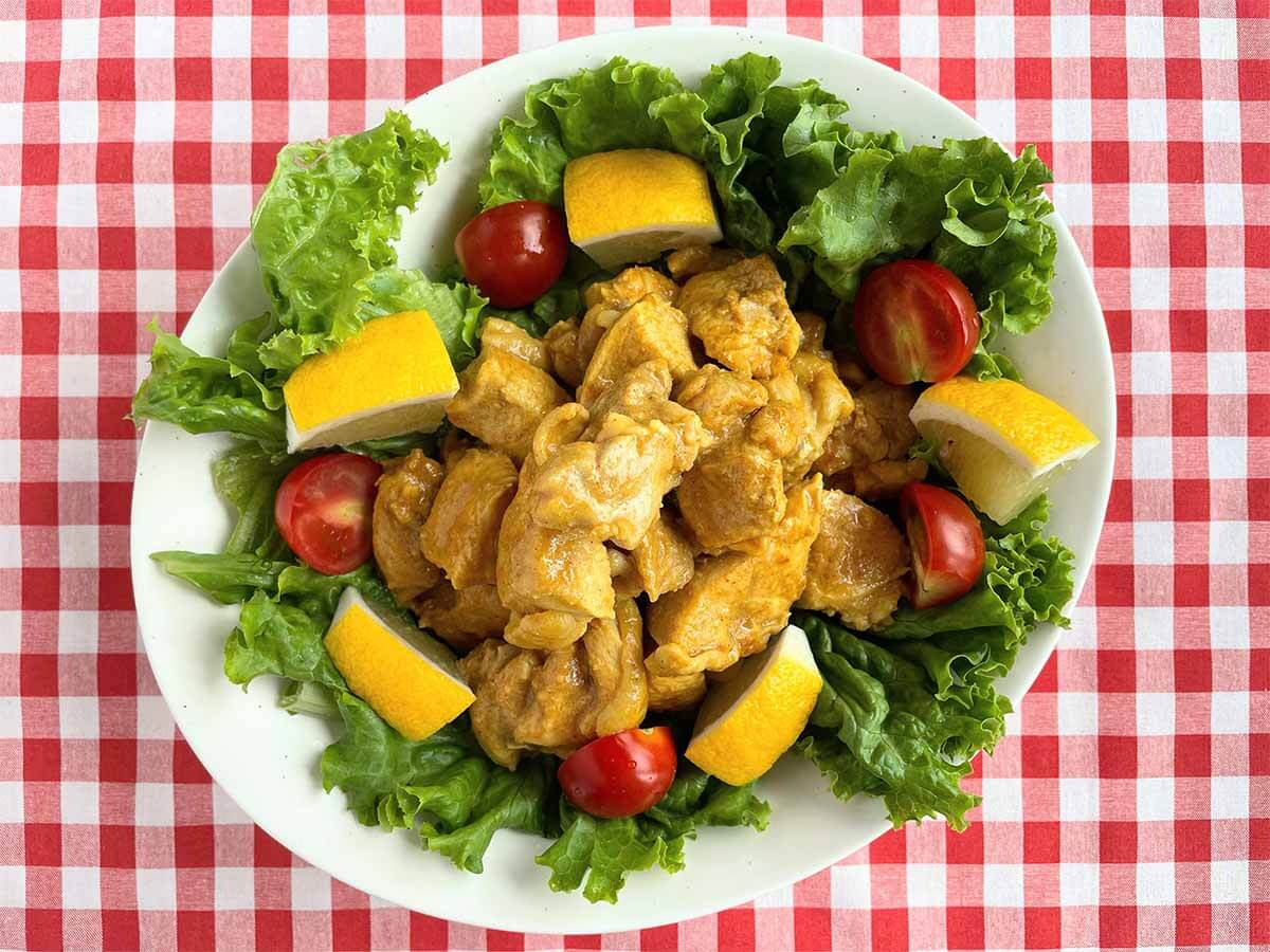 加藤綾菜さんのタンドリーチキン