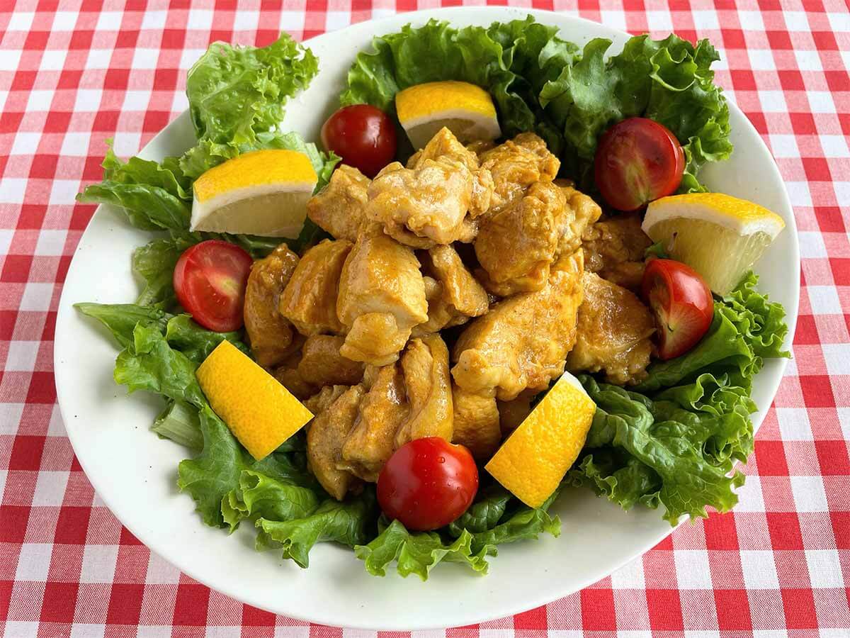 加藤綾菜さんのタンドリーチキン