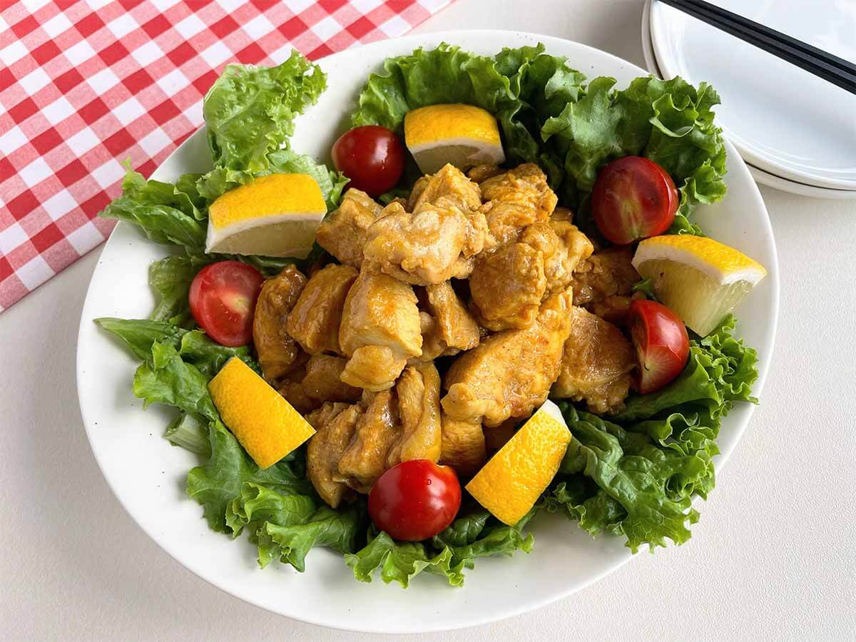 加藤綾菜さんのタンドリーチキン