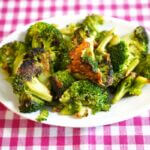 ブロッコリーのチーズ炒め