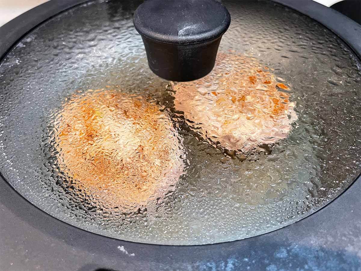 加藤綾菜さんのおろしハンバーグ