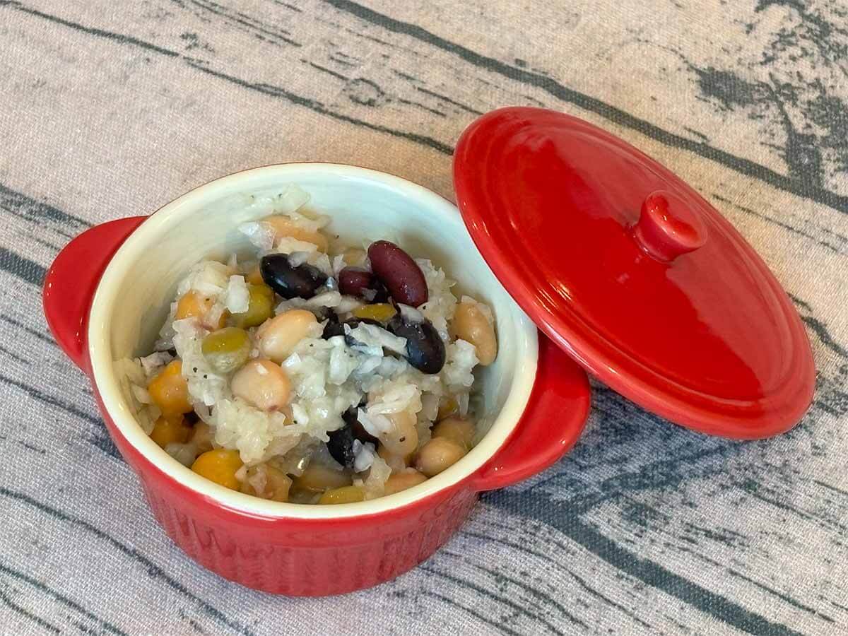 冨永愛ミックスビーンズマリネ