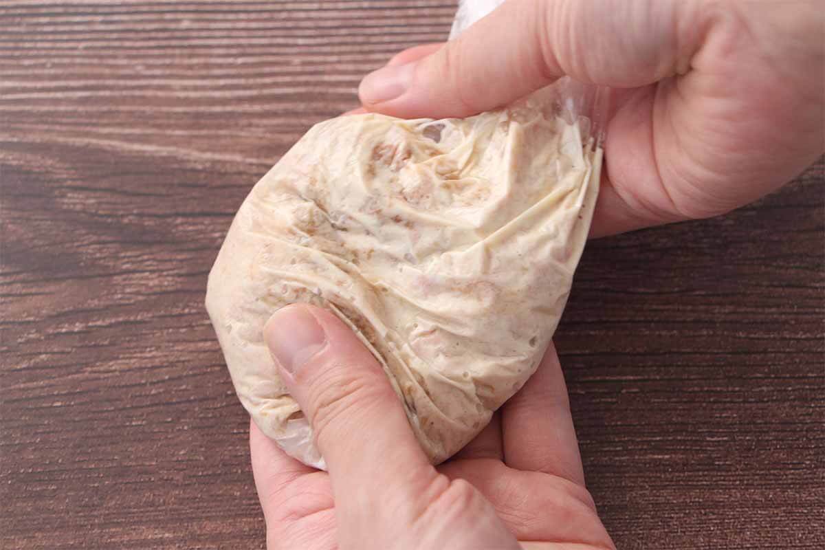 梅ツナマヨきゅうり