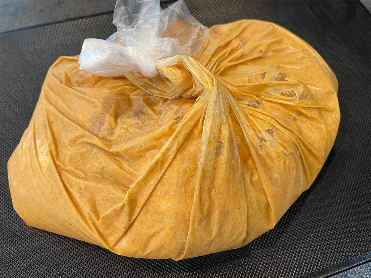 加藤綾菜さんのタンドリーチキン