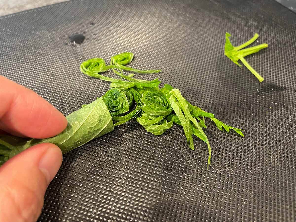 加藤綾菜さんのおろしハンバーグ