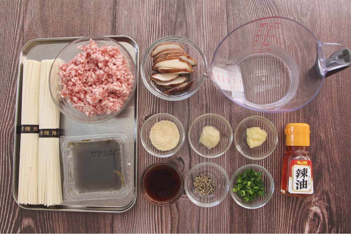 サンラータン風そうめん