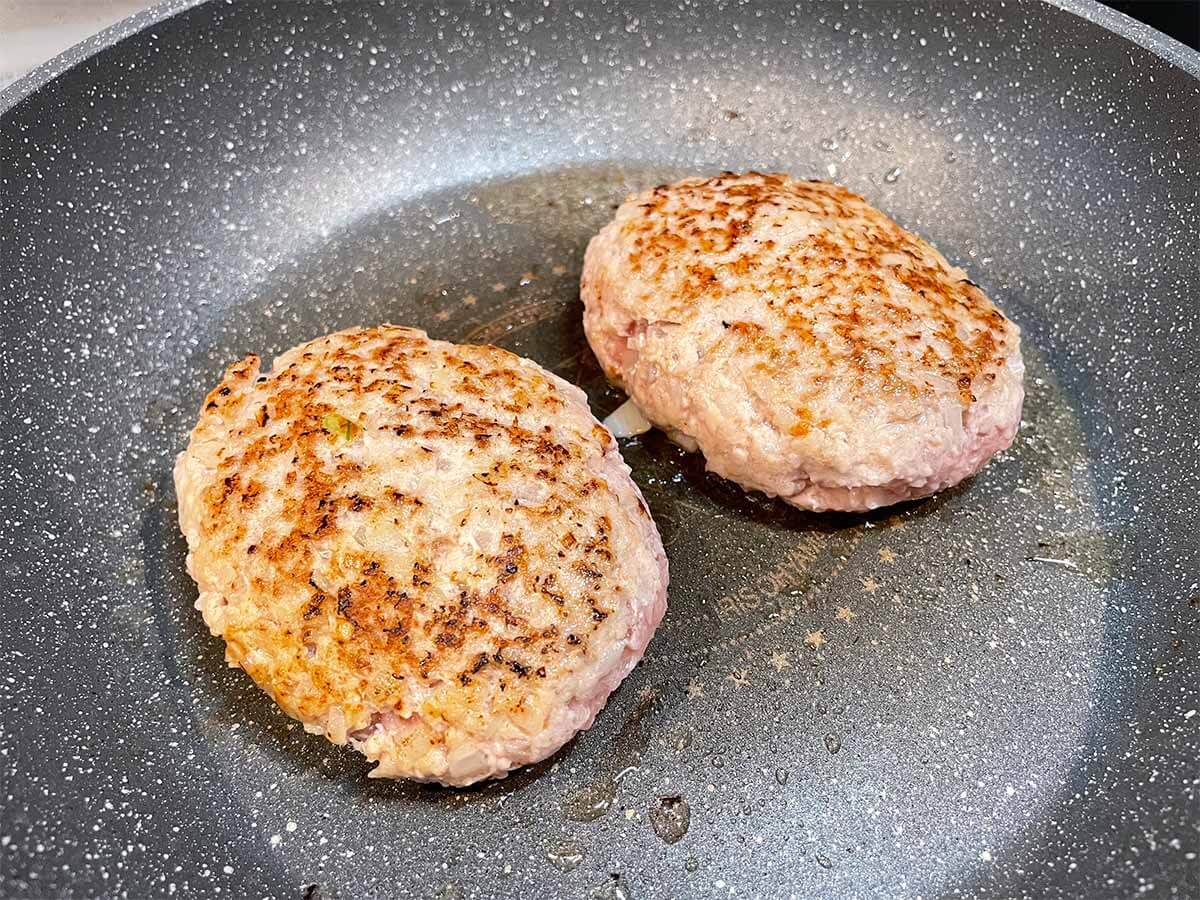 加藤綾菜さんのおろしハンバーグ