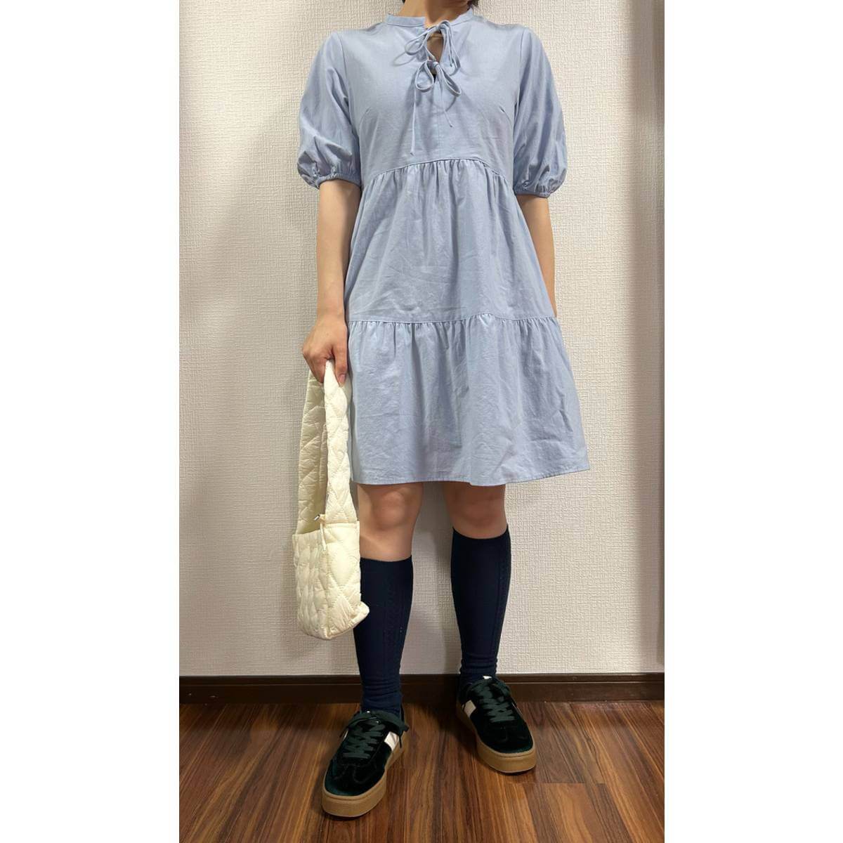 GU「ベロアスニーカー」