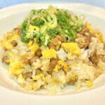 北川景子さんのチャーハンレシピ