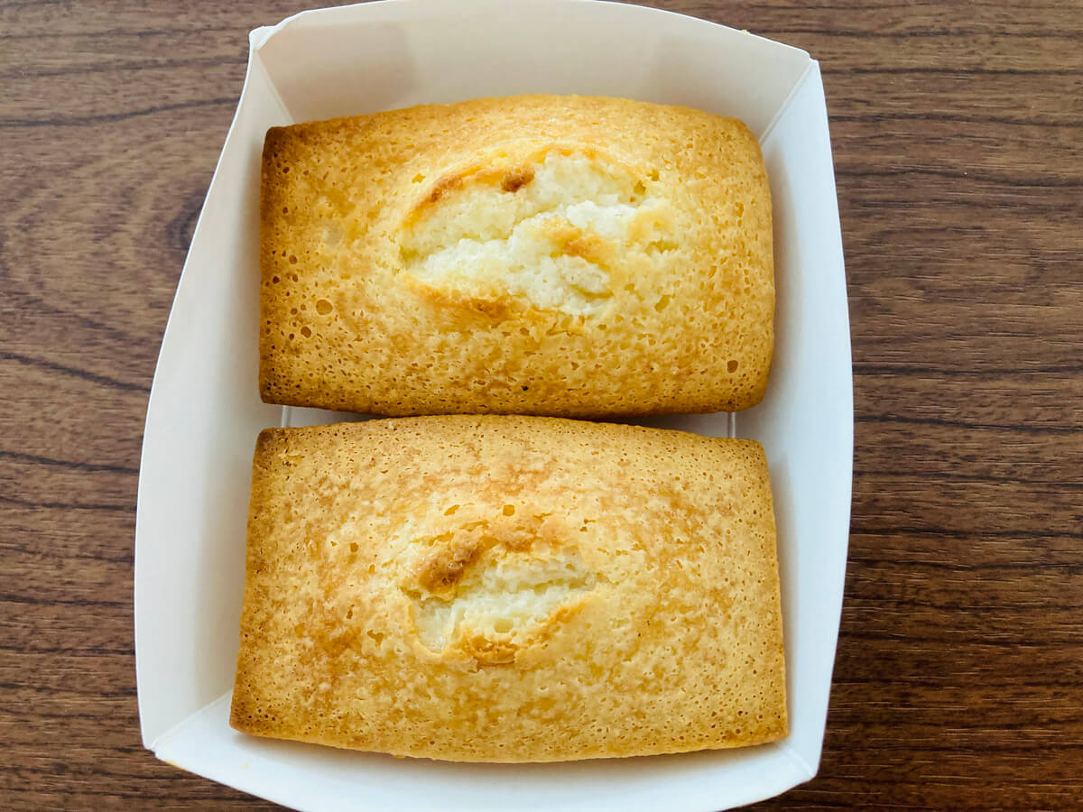 焦がしバター香るフィナンシェ