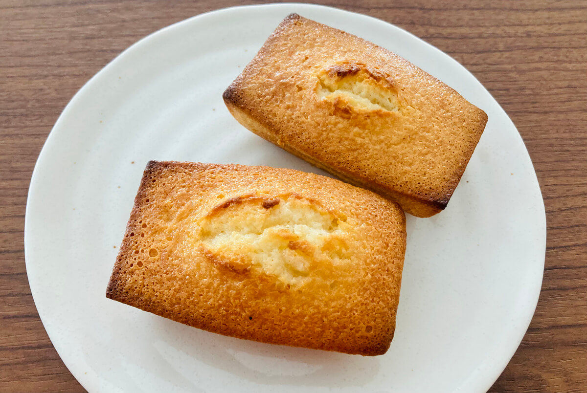 焦がしバター香るフィナンシェ