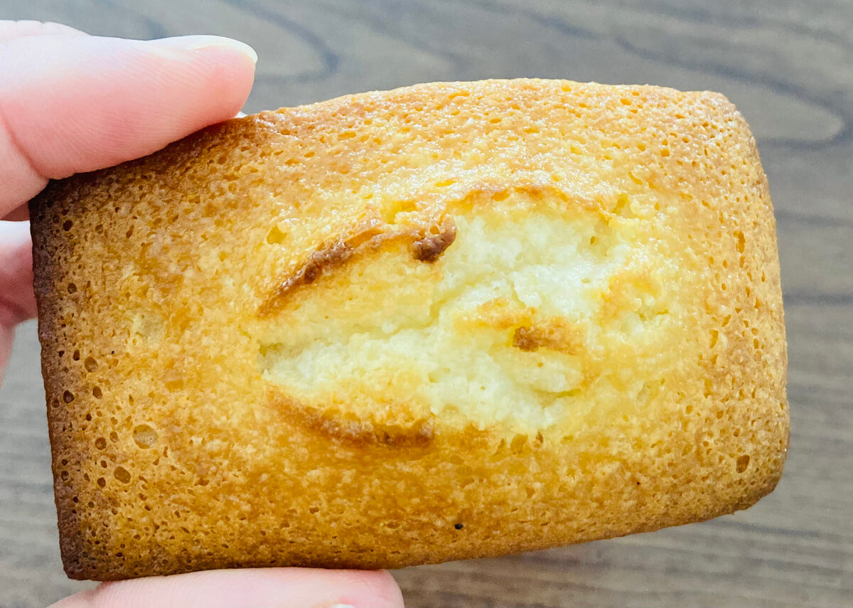 焦がしバター香るフィナンシェ