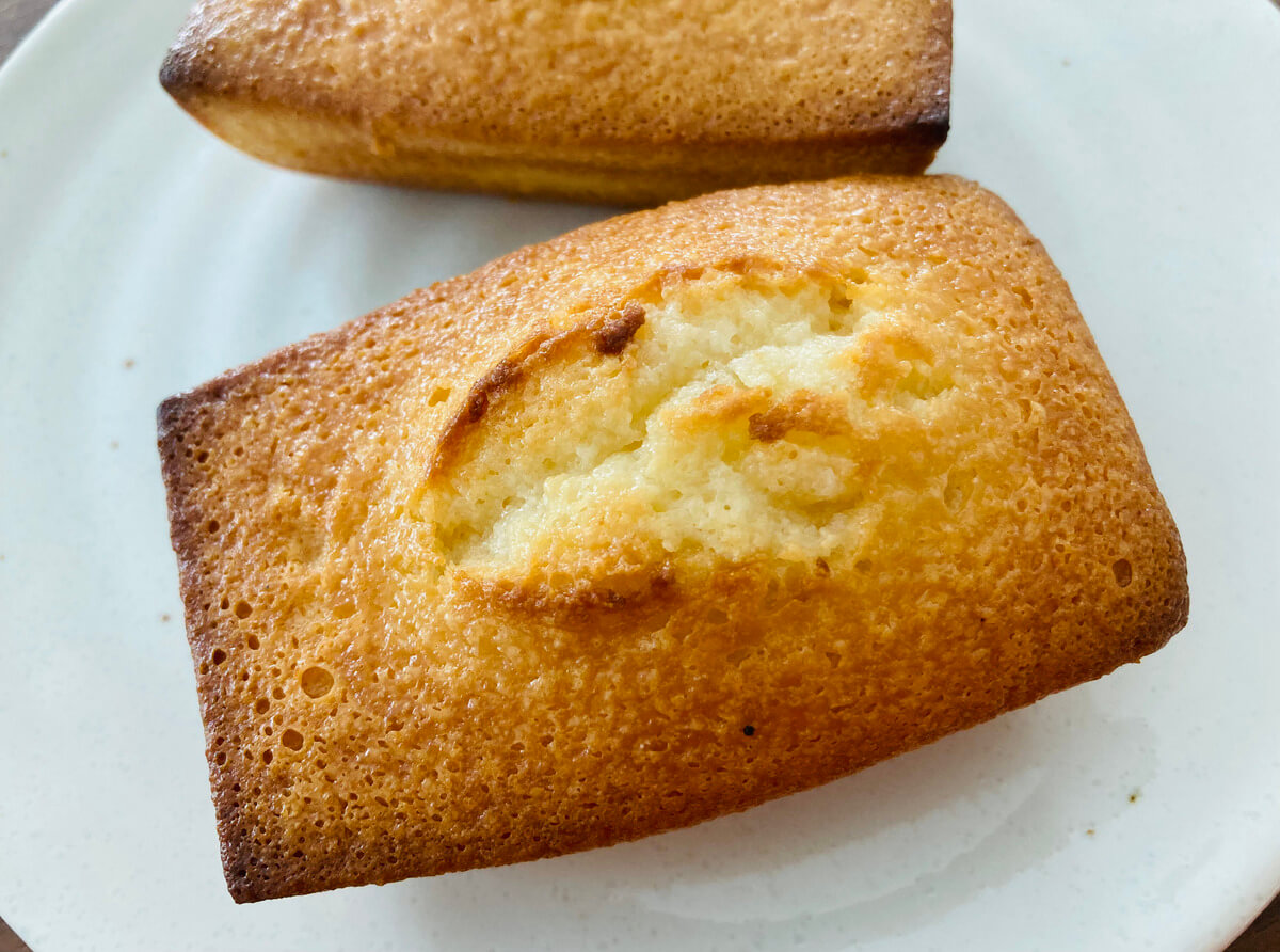 焦がしバター香るフィナンシェ