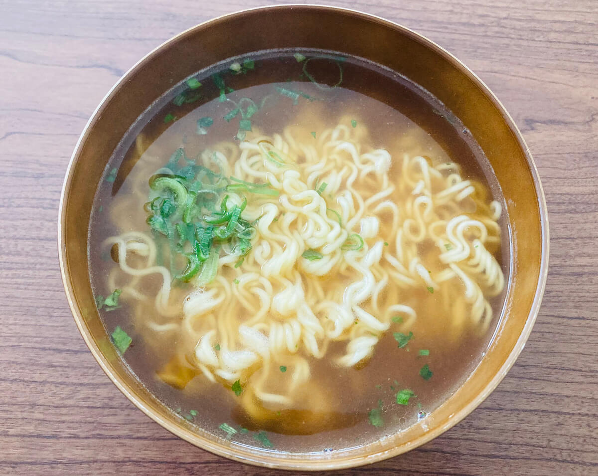 セブン「醤油ラーメン」