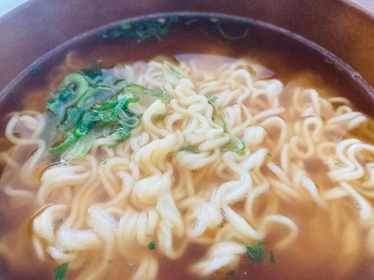 セブン「醤油ラーメン」