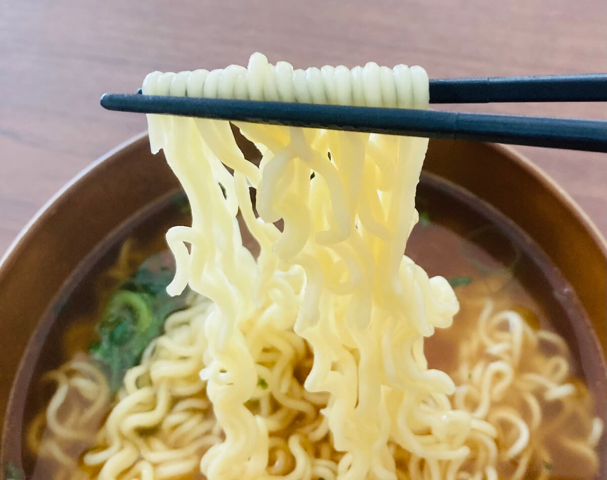 セブン「醤油ラーメン」
