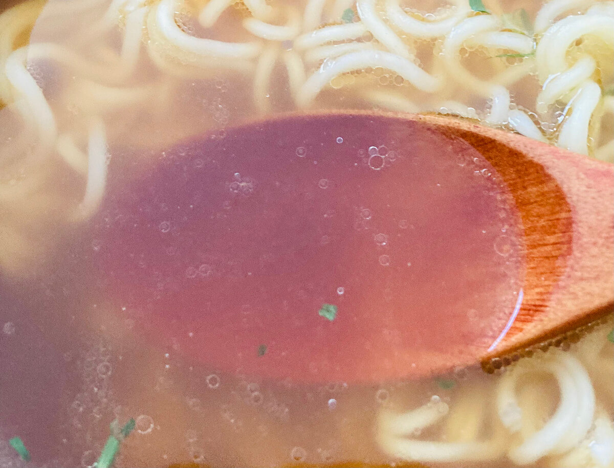 セブン「醤油ラーメン」