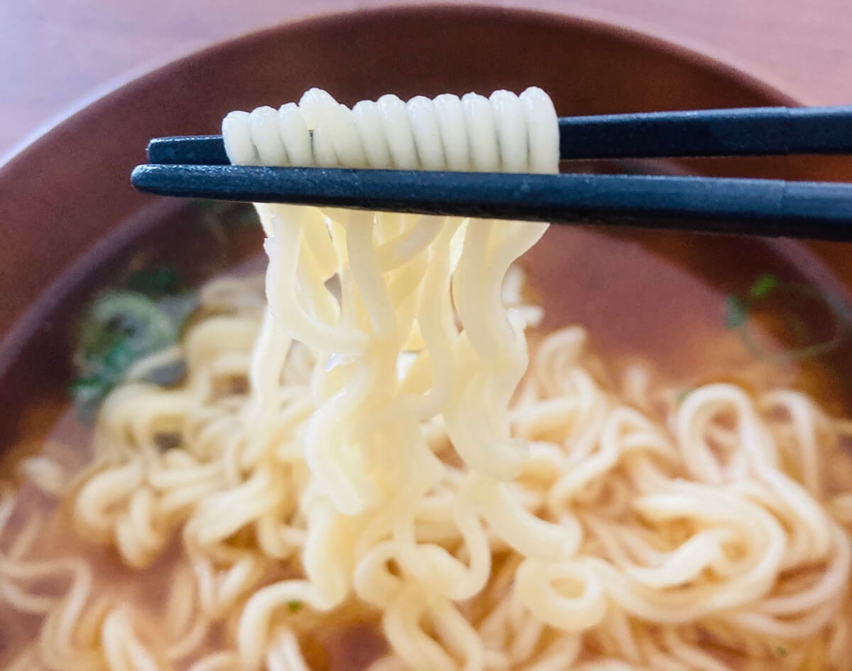セブン「醤油ラーメン」
