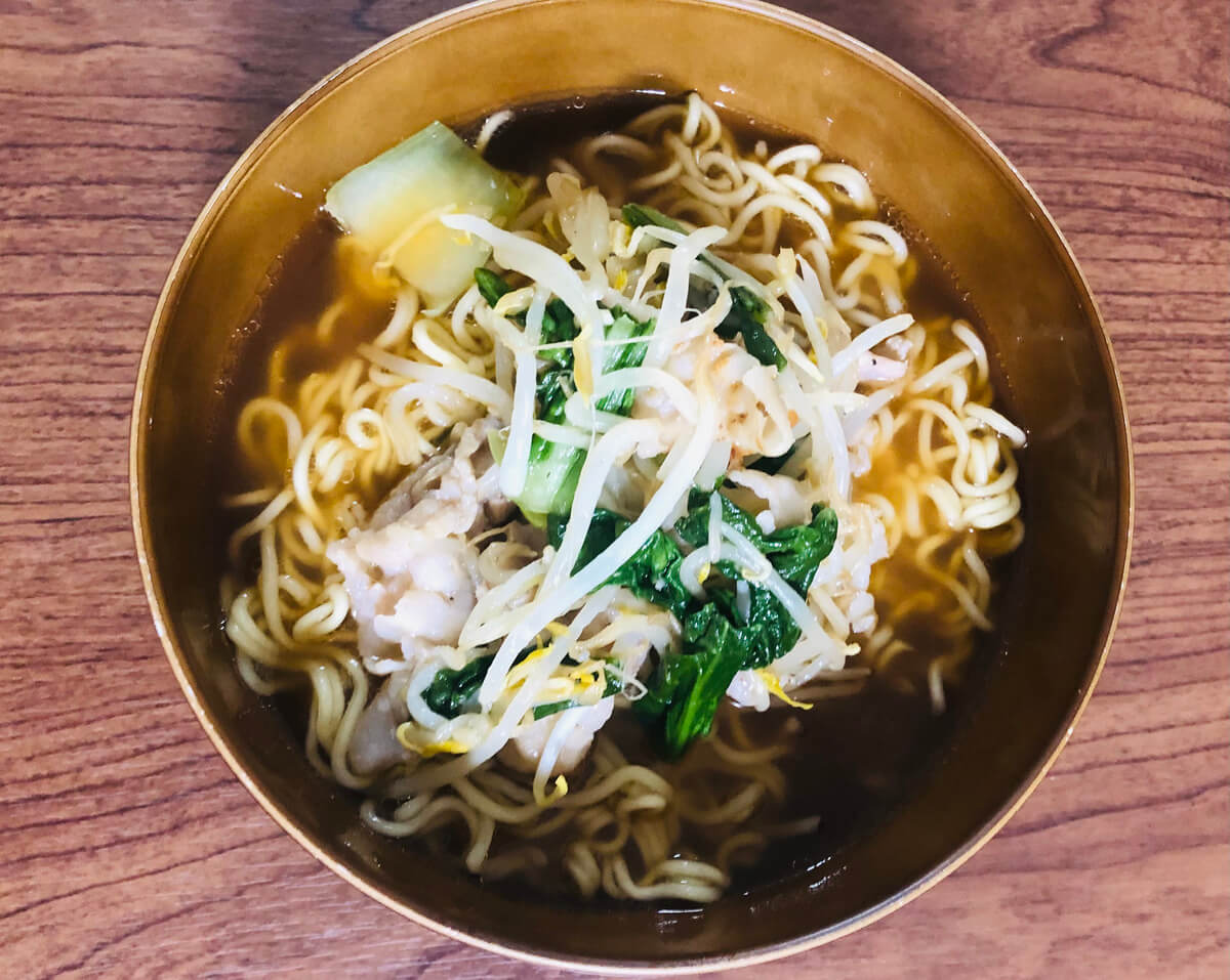 セブン「醤油ラーメン」