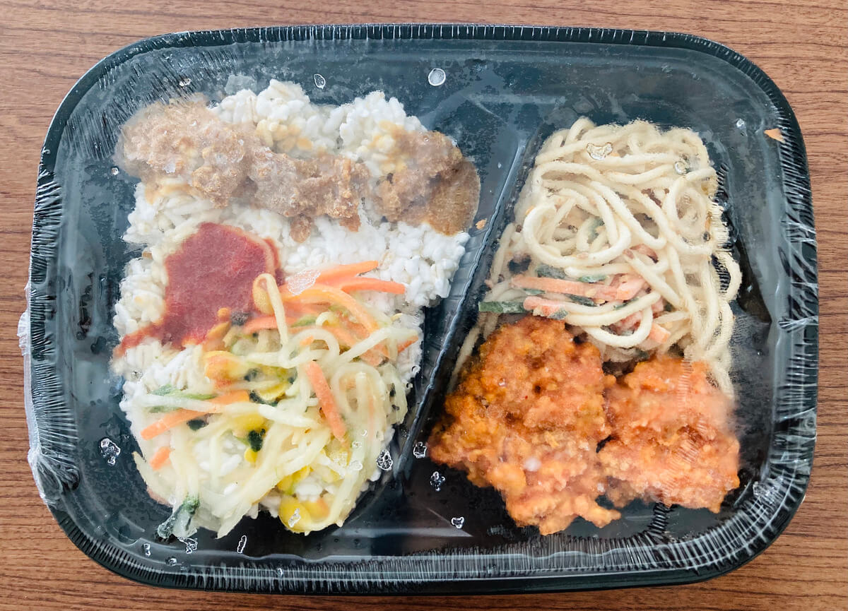 セブン「ビビンバ&ヤンニョムチキン」