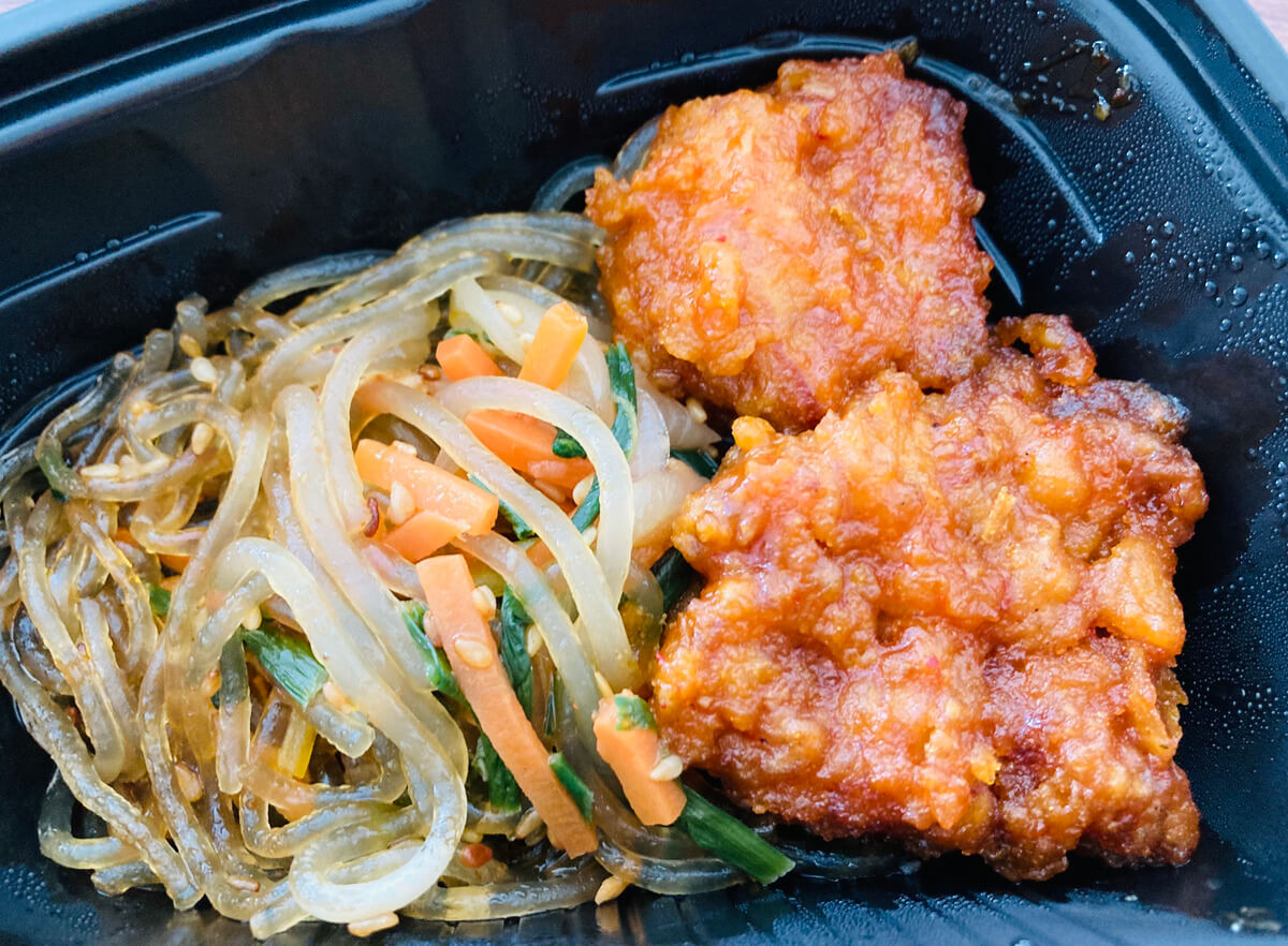 セブン「ビビンバ&ヤンニョムチキン」