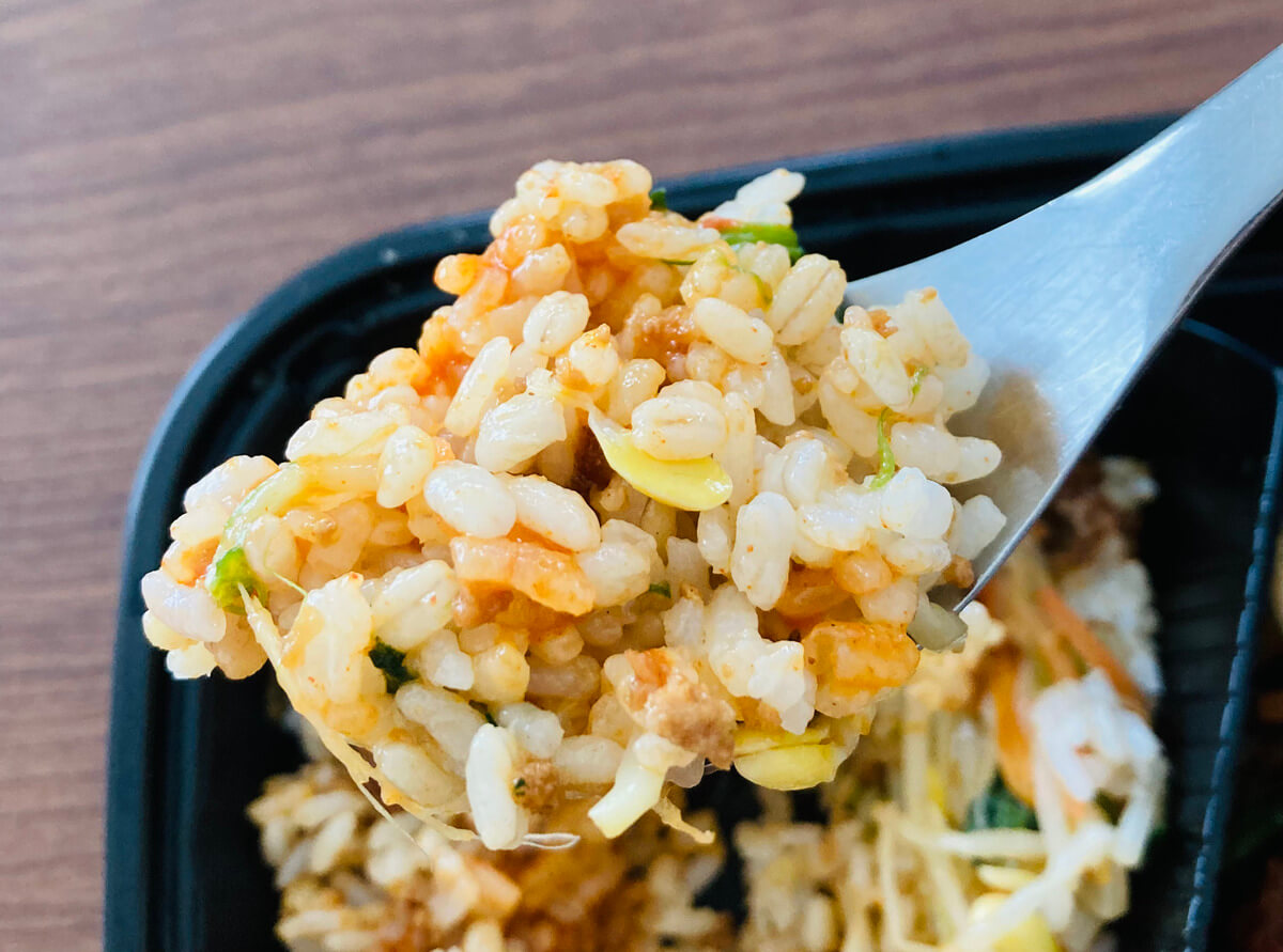 セブン「ビビンバ&ヤンニョムチキン」