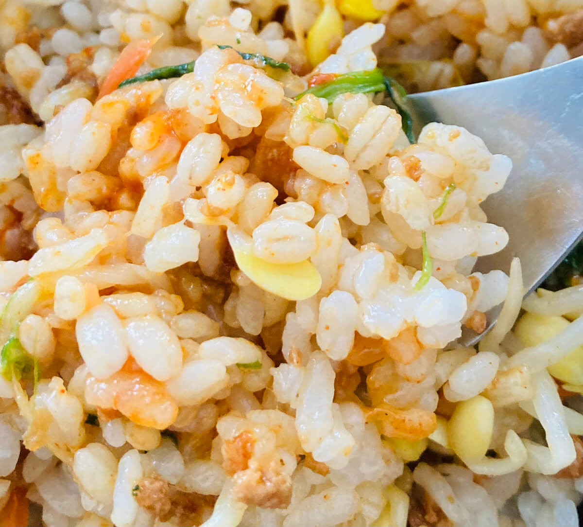 セブン「ビビンバ&ヤンニョムチキン」