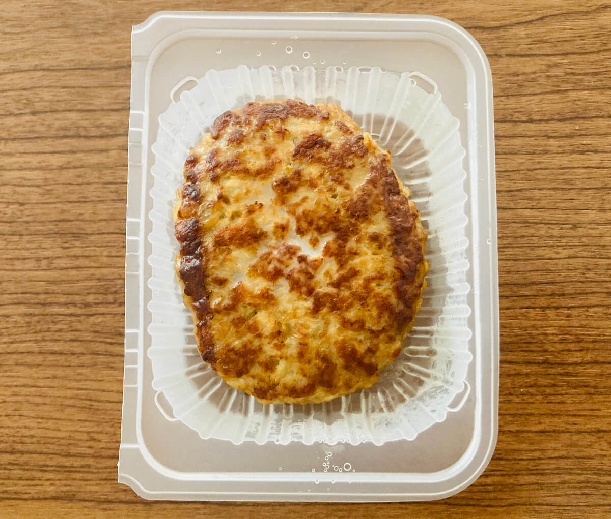 セブン「ハンバーグ」