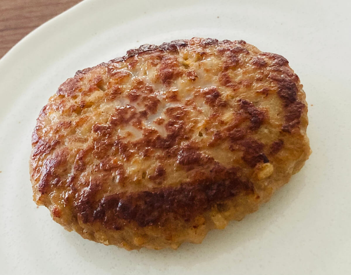 セブン「ハンバーグ」