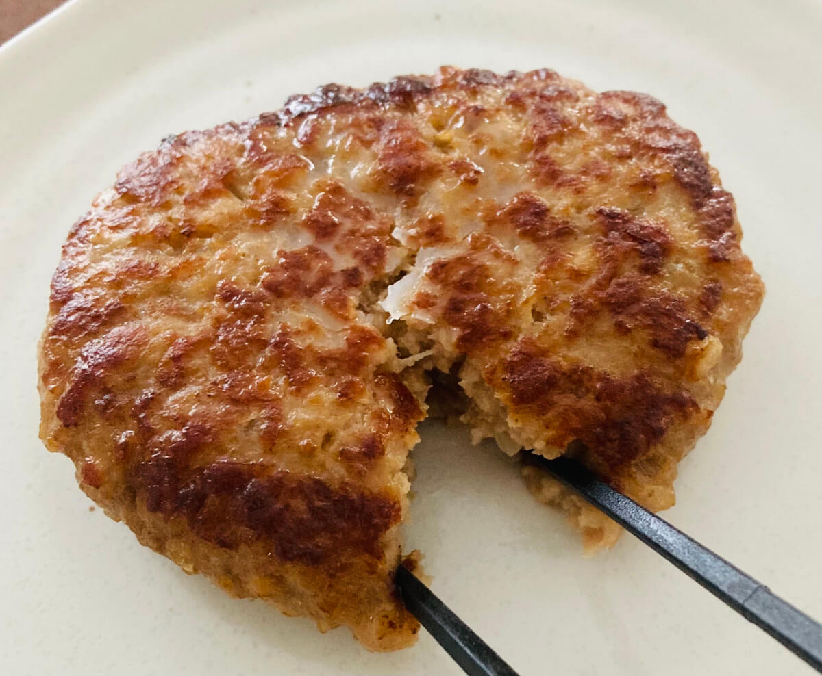 セブン「ハンバーグ」