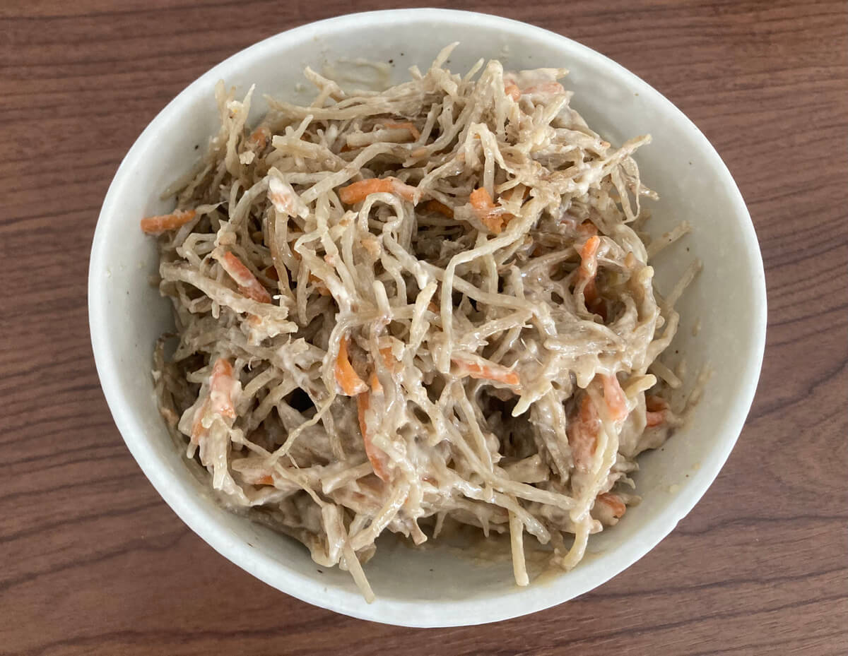 トップバリュ「惣菜サラダ」