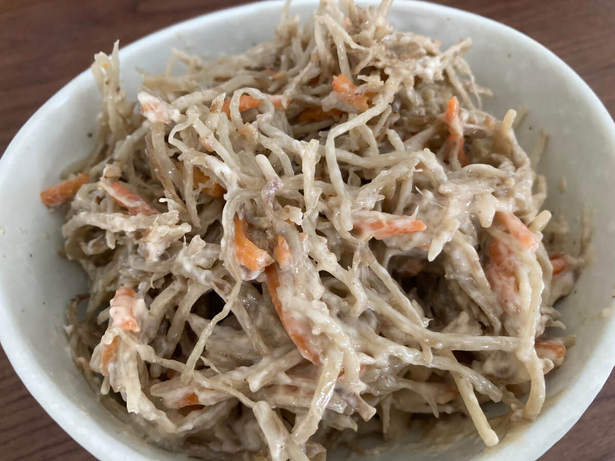 トップバリュ「惣菜サラダ」