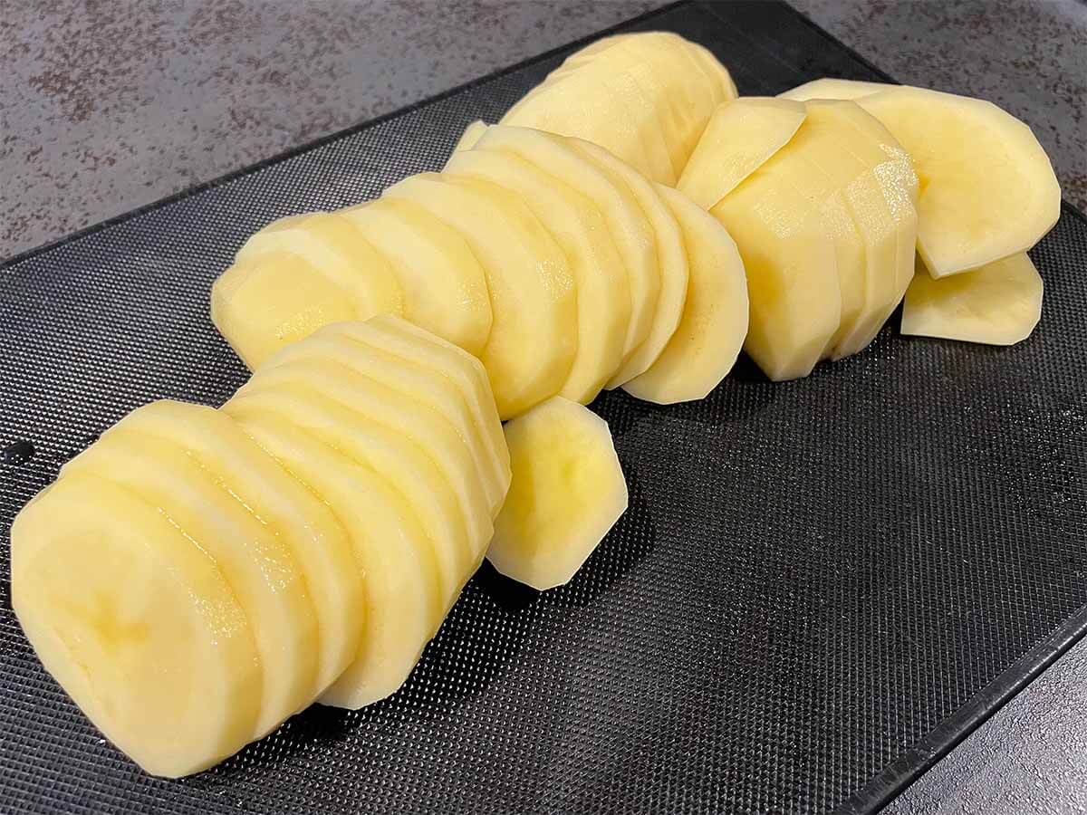 超お手軽ポテトグラタン