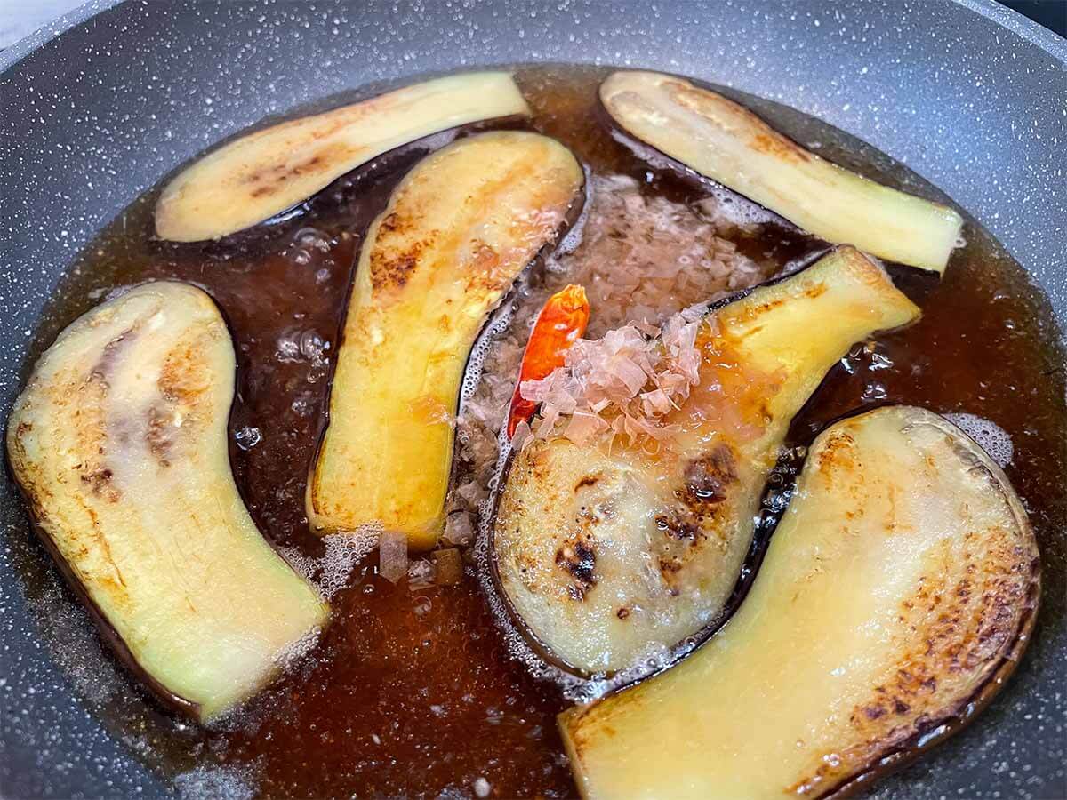 マツコの知らない世界「なすのくたくた煮」