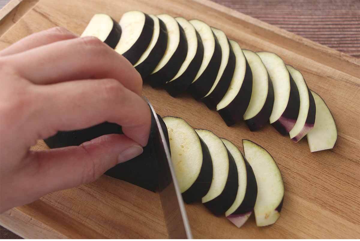 なすのツナごまサラダ