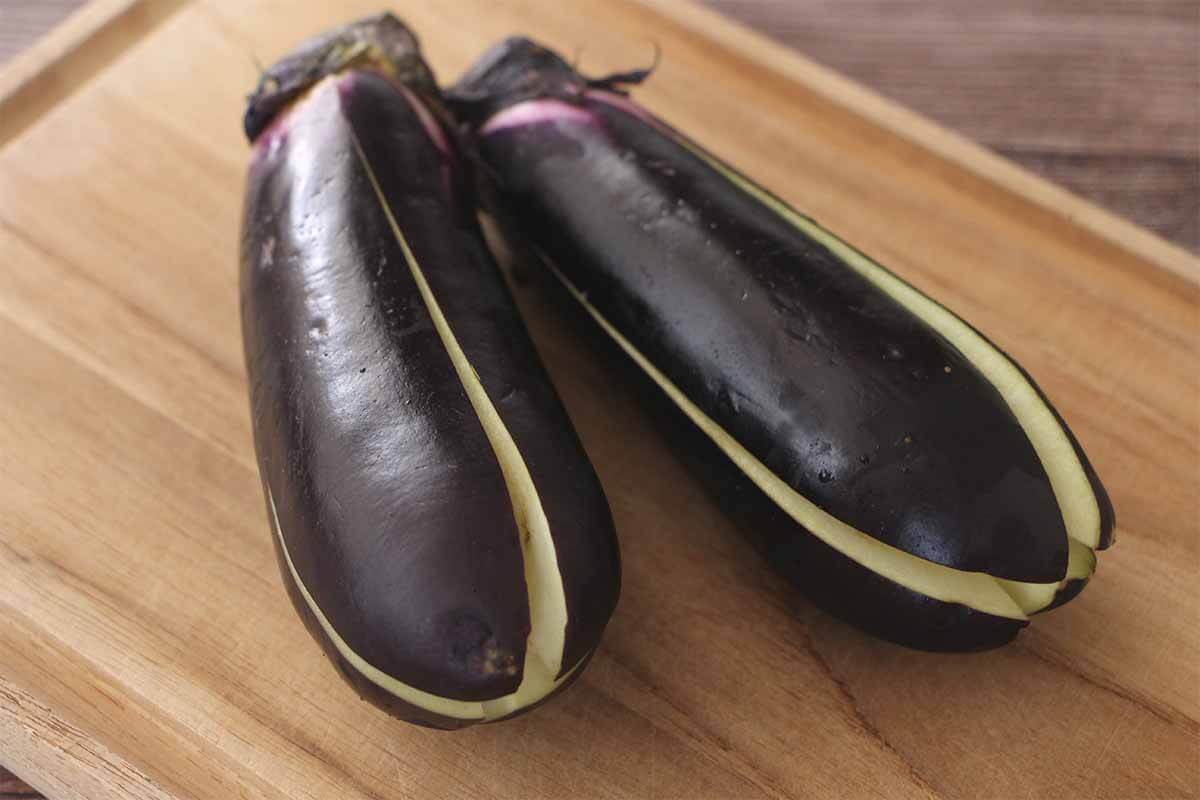 丸ごとなすのたれポン蒸し